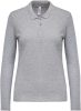 Kariban KA257 LADIES’ LONG-SLEEVED PIQUÉ POLO SHIRT L