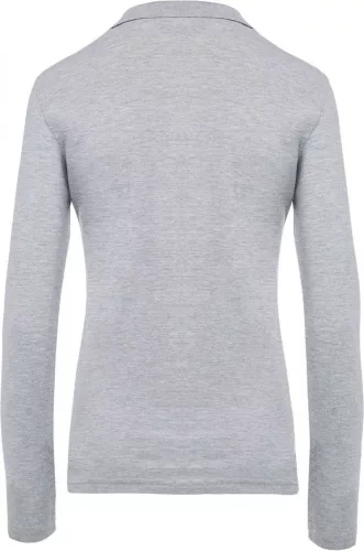 Kariban KA257 LADIES’ LONG-SLEEVED PIQUÉ POLO SHIRT S