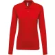 Kariban KA257 LADIES’ LONG-SLEEVED PIQUÉ POLO SHIRT M