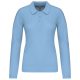 Kariban KA257 LADIES’ LONG-SLEEVED PIQUÉ POLO SHIRT 2XL