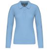 Kariban KA257 LADIES’ LONG-SLEEVED PIQUÉ POLO SHIRT S