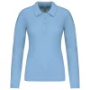 Kariban KA257 LADIES’ LONG-SLEEVED PIQUÉ POLO SHIRT XS