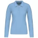 Kariban KA257 LADIES’ LONG-SLEEVED PIQUÉ POLO SHIRT XS