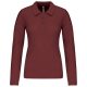 Kariban KA257 LADIES’ LONG-SLEEVED PIQUÉ POLO SHIRT M