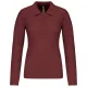 Kariban KA257 LADIES’ LONG-SLEEVED PIQUÉ POLO SHIRT XS