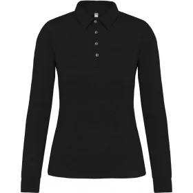 Kariban KA265 LADIES' LONG SLEEVE JERSEY POLO SHIRT XS