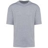 Kariban KA3008 nagyméretű uniszex rövid ujjú póló - Oxford Grey