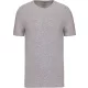 Kariban KA3012 férfi rövid ujjú környakú póló - Light Grey Heather