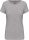 Kariban KA3013 női környakú rövid ujjú póló - Light Grey Heather