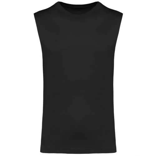 Kariban KA3022IC környezetbarát férfi ujjatlan póló - Black