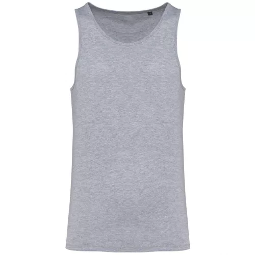 Kariban KA3023IC Eco-friendly férfi pamut atléta - Oxford Grey