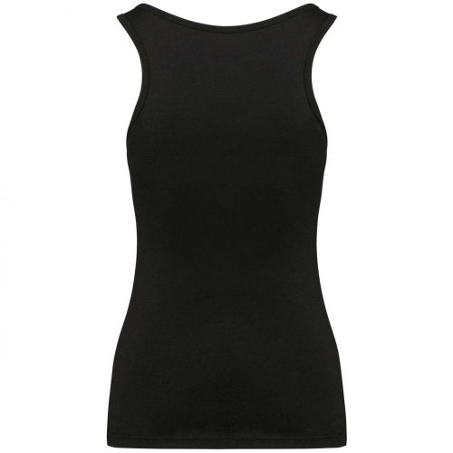 Kariban KA3024IC Eco-friendly női pamut atléta - Black