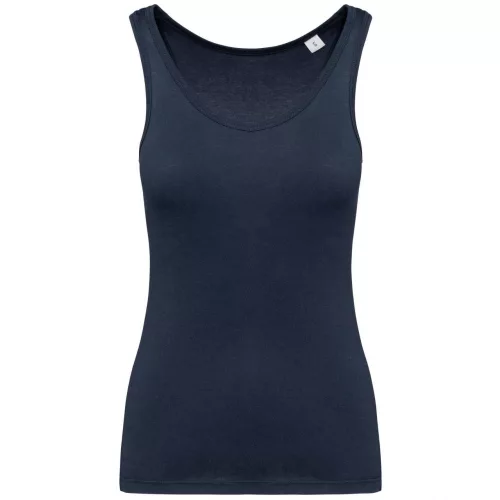 Kariban KA3024IC Eco-friendly női pamut atléta - Navy