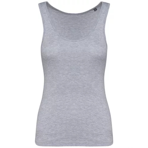 Kariban KA3024IC Eco-friendly női pamut atléta - Oxford Grey