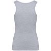 Kariban KA3024IC Eco-friendly női pamut atléta - Oxford Grey