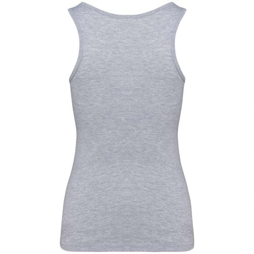 Kariban KA3024IC Eco-friendly női pamut atléta - Oxford Grey