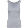 Kariban KA3024IC Eco-friendly női pamut atléta - Oxford Grey