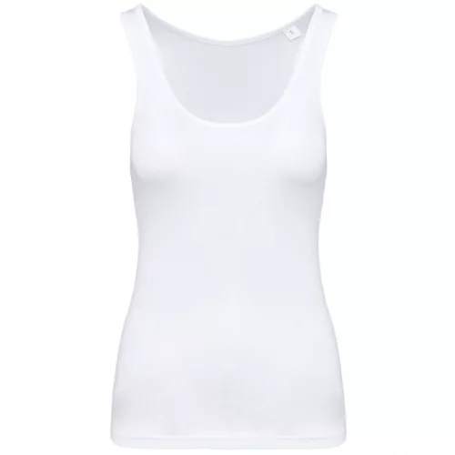 Kariban KA3024IC Eco-friendly női pamut atléta - White