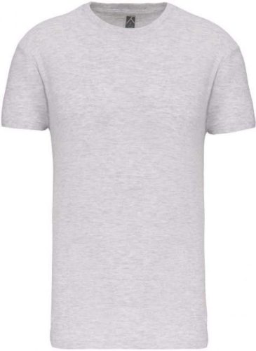 Kariban KA3025IC BIO150IC férfi kereknyakú póló - Ash Heather