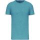 Kariban KA3025IC BIO150IC férfi kereknyakú póló - Cloudy Blue Heather