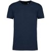 Kariban KA3025IC BIO150IC férfi kereknyakú póló - French Navy Heather