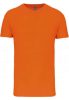 Kariban KA3025IC BIO150IC férfi kereknyakú póló - Orange