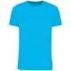Kariban KA3025IC BIO150IC férfi kereknyakú póló - Sea Turquoise