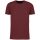 Kariban KA3025IC BIO150IC férfi kereknyakú póló - Wine Heather