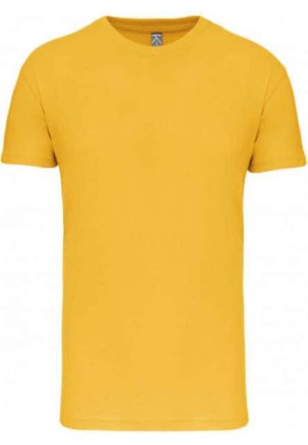 Kariban KA3025IC BIO150IC férfi kereknyakú póló - Yellow