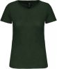 Kariban KA3026IC  BIO150IC női környakú póló - Forest Green