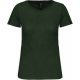 Kariban KA3026IC  BIO150IC női környakú póló - Forest Green