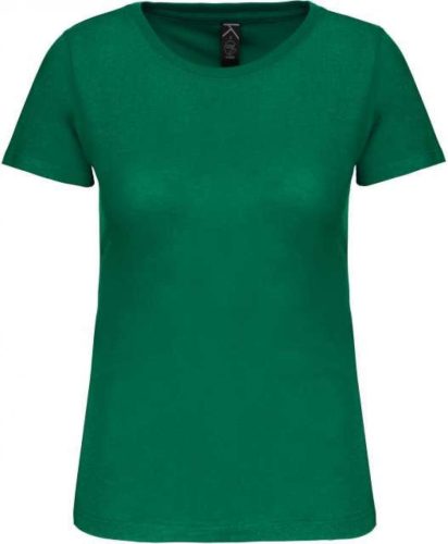 Kariban KA3026IC  BIO150IC női környakú póló - Kelly Green