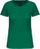 Kariban KA3026IC  BIO150IC női környakú póló - Kelly Green