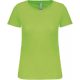 Kariban KA3026IC  BIO150IC női környakú póló - Lime