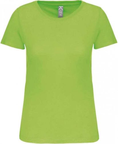 Kariban KA3026IC  BIO150IC női környakú póló - Lime