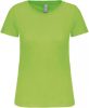 Kariban KA3026IC  BIO150IC női környakú póló - Lime