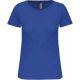 Kariban KA3026IC  BIO150IC női környakú póló - Light Royal Blue