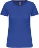 Kariban KA3026IC  BIO150IC női környakú póló - Light Royal Blue