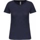 Kariban KA3026IC  BIO150IC női környakú póló - Navy