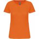 Kariban KA3026IC  BIO150IC női környakú póló - Orange