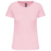 Kariban KA3026IC  BIO150IC női környakú póló - Pale Pink