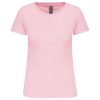 Kariban KA3026IC  BIO150IC női környakú póló - Pale Pink
