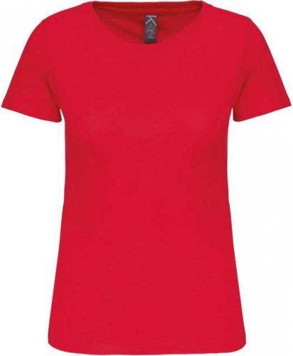 Kariban KA3026IC  BIO150IC női környakú póló - Red
