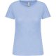 Kariban KA3026IC  BIO150IC női környakú póló - Sky Blue