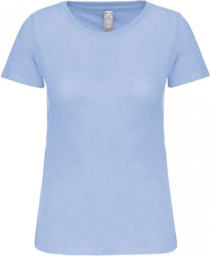 Kariban KA3026IC  BIO150IC női környakú póló - Sky Blue