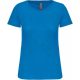 Kariban KA3026IC  BIO150IC női környakú póló - Tropical Blue