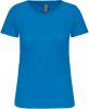 Kariban KA3026IC  BIO150IC női környakú póló - Tropical Blue