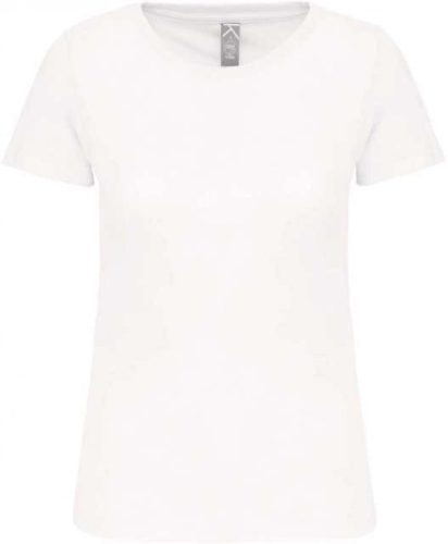 Kariban KA3026IC  BIO150IC női környakú póló - White