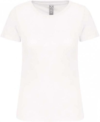 Kariban KA3026IC  BIO150IC női környakú póló - White