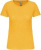 Kariban KA3026IC  BIO150IC női környakú póló - Yellow